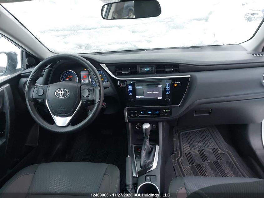 2017 Toyota Corolla Le VIN: 2T1BURHE4HC911113 Lot: 12469065