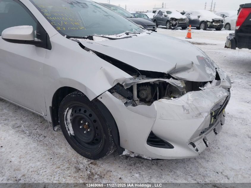 2017 Toyota Corolla Le VIN: 2T1BURHE4HC911113 Lot: 12469065