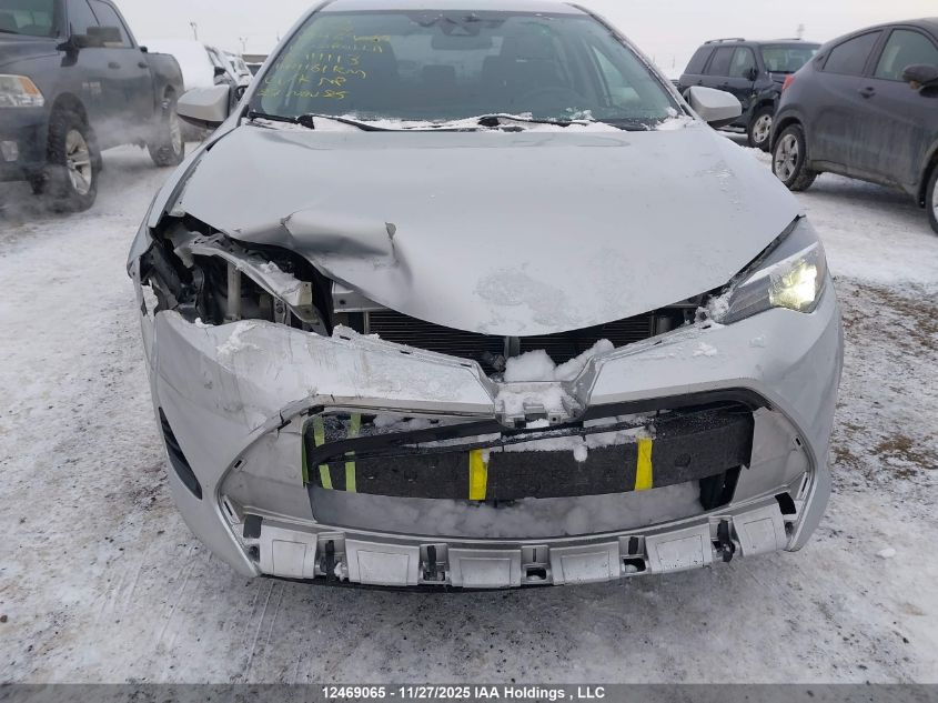 2017 Toyota Corolla Le VIN: 2T1BURHE4HC911113 Lot: 12469065