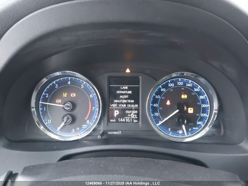 2017 Toyota Corolla Le VIN: 2T1BURHE4HC911113 Lot: 12469065