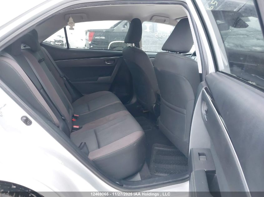 2017 Toyota Corolla Le VIN: 2T1BURHE4HC911113 Lot: 12469065