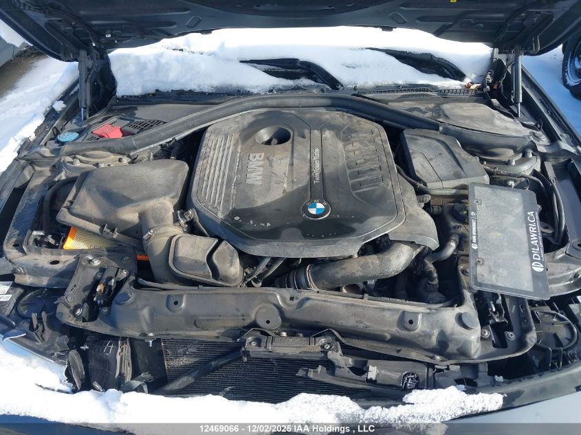 2017 BMW 440I xDrive VIN: WBA4P3C51HK528164 Lot: 12469066