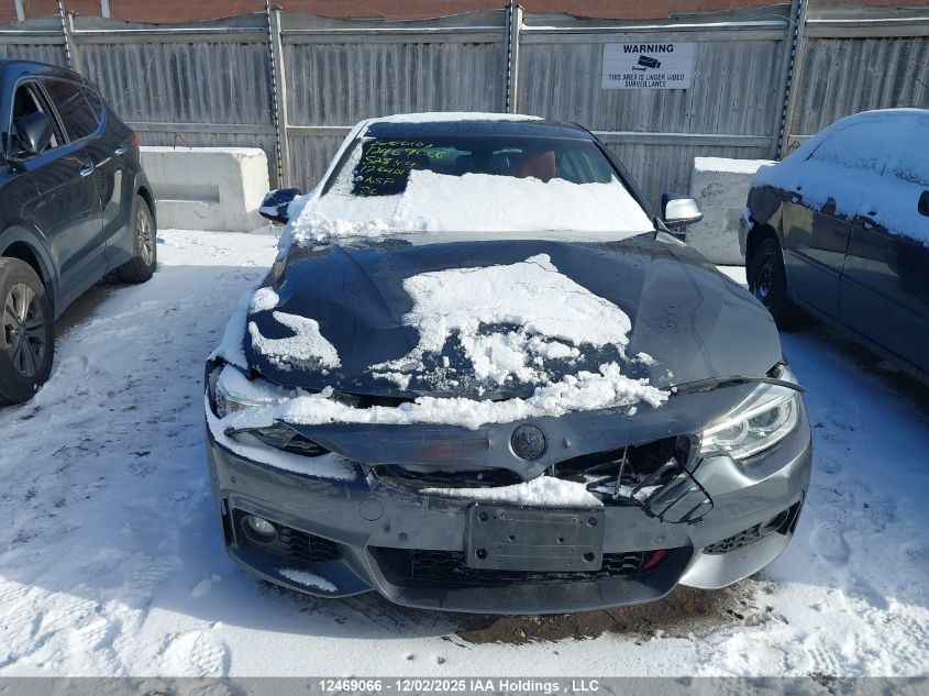 2017 BMW 440I xDrive VIN: WBA4P3C51HK528164 Lot: 12469066