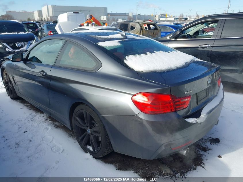 2017 BMW 440I xDrive VIN: WBA4P3C51HK528164 Lot: 12469066