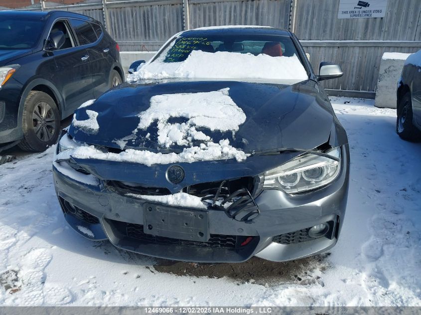 2017 BMW 440I xDrive VIN: WBA4P3C51HK528164 Lot: 12469066