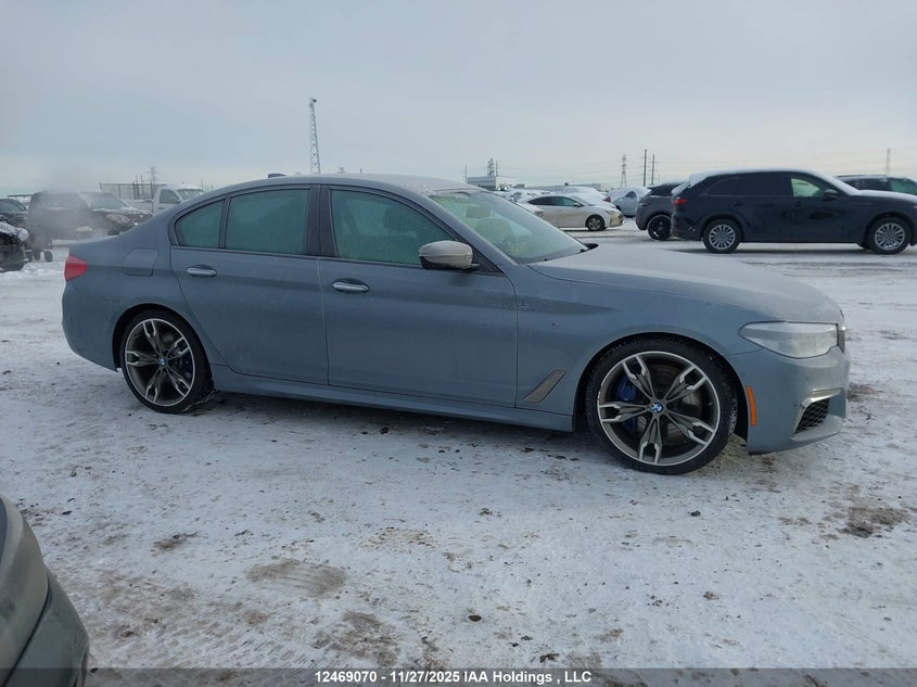 2018 BMW M550Xi VIN: WBAJB9C57JB035986 Lot: 12469070