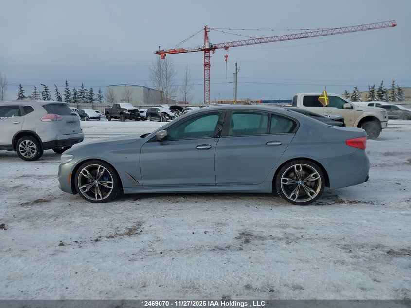 2018 BMW M550Xi VIN: WBAJB9C57JB035986 Lot: 12469070
