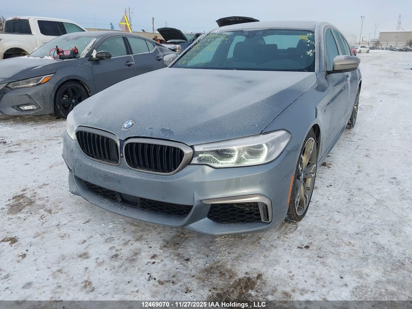 2018 BMW M550Xi VIN: WBAJB9C57JB035986 Lot: 12469070