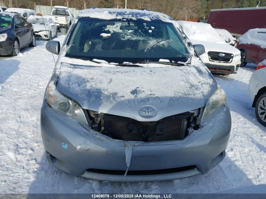 2011 Toyota Sienna VIN: 5TDZK3DC2BS015428 Lot: 12469076
