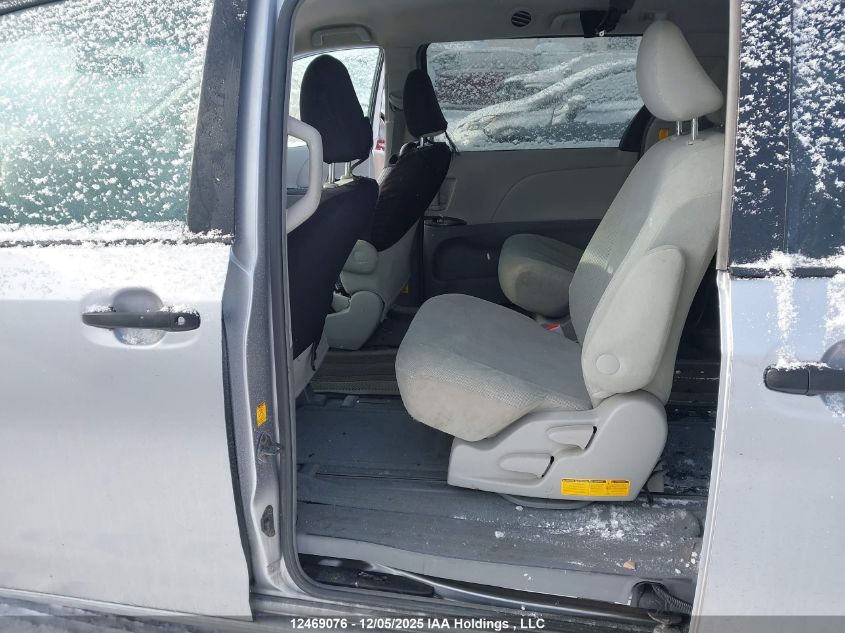 2011 Toyota Sienna VIN: 5TDZK3DC2BS015428 Lot: 12469076