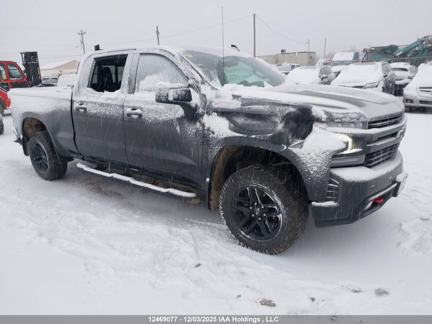 1GCPYFED6NZ107336 2022 CHEVROLET SILVERADO photo no. 9
