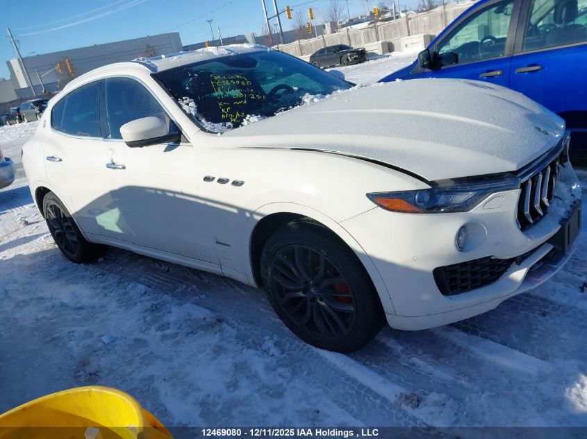 2018 Maserati Levante
