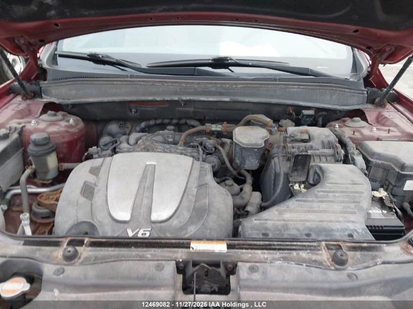 2010 Hyundai Santa Fe VIN: 5NMSGDAG9AH416332 Lot: 12469082