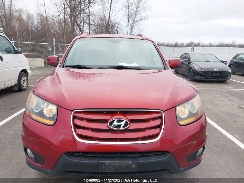 2010 Hyundai Santa Fe VIN: 5NMSGDAG9AH416332 Lot: 12469082