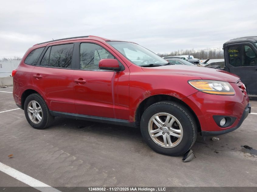 2010 Hyundai Santa Fe VIN: 5NMSGDAG9AH416332 Lot: 12469082