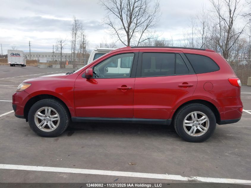 2010 Hyundai Santa Fe VIN: 5NMSGDAG9AH416332 Lot: 12469082