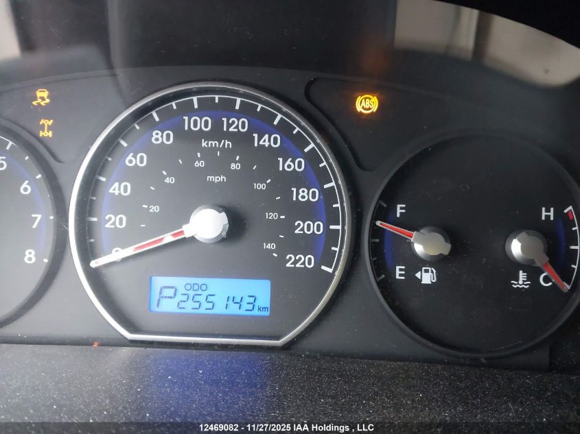 2010 Hyundai Santa Fe VIN: 5NMSGDAG9AH416332 Lot: 12469082