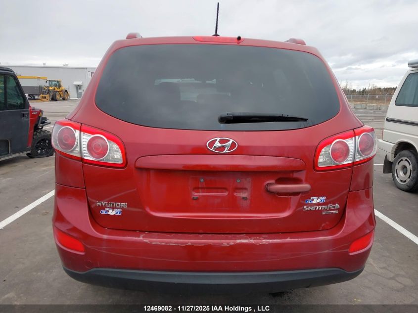 2010 Hyundai Santa Fe VIN: 5NMSGDAG9AH416332 Lot: 12469082