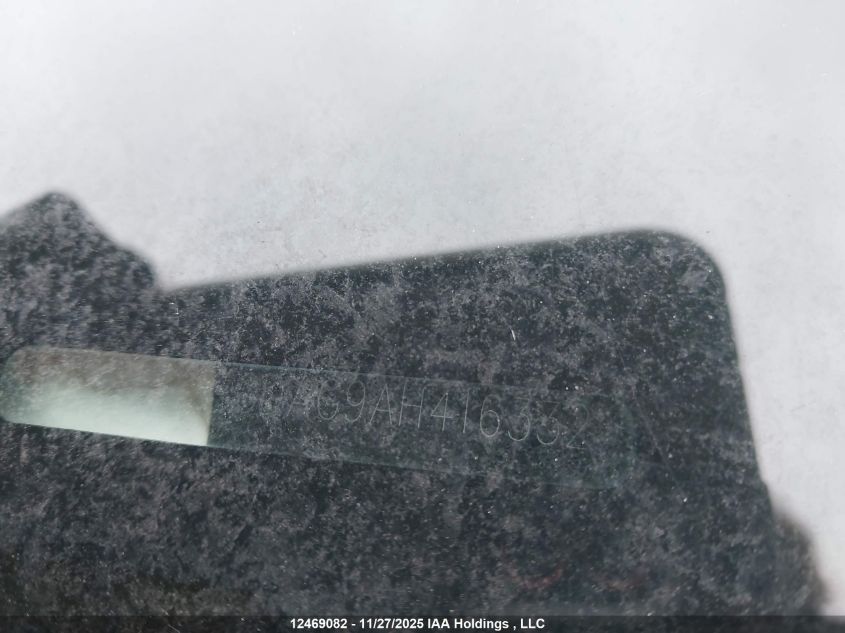 2010 Hyundai Santa Fe VIN: 5NMSGDAG9AH416332 Lot: 12469082