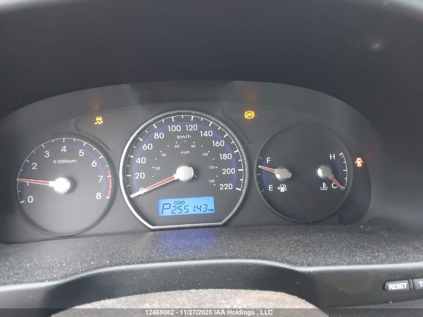 2010 Hyundai Santa Fe VIN: 5NMSGDAG9AH416332 Lot: 12469082