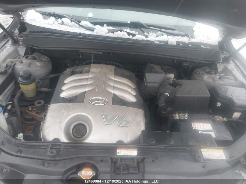 2007 Hyundai Santa Fe Se/Limited VIN: 5NMSH73E47H066966 Lot: 12469084