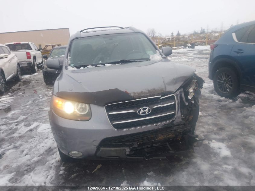 2007 Hyundai Santa Fe Se/Limited VIN: 5NMSH73E47H066966 Lot: 12469084