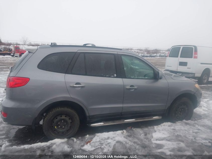 2007 Hyundai Santa Fe Se/Limited VIN: 5NMSH73E47H066966 Lot: 12469084