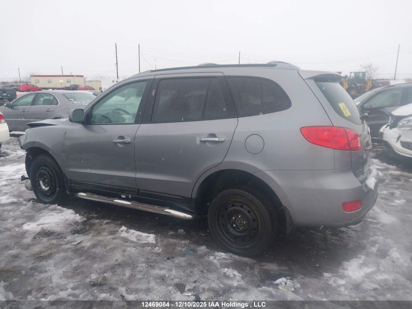 2007 Hyundai Santa Fe Se/Limited VIN: 5NMSH73E47H066966 Lot: 12469084