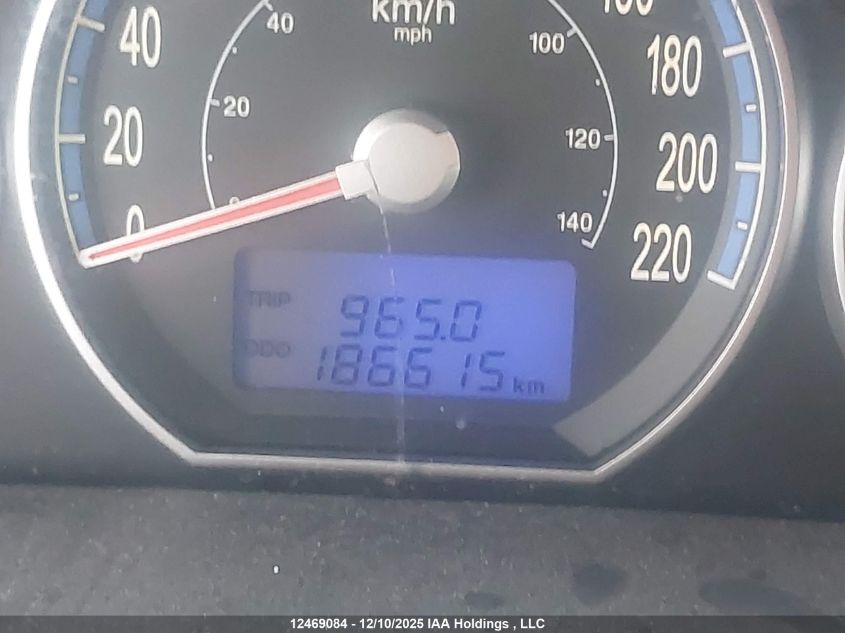 2007 Hyundai Santa Fe Se/Limited VIN: 5NMSH73E47H066966 Lot: 12469084