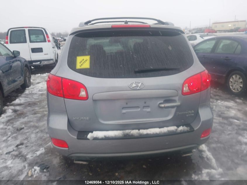 2007 Hyundai Santa Fe Se/Limited VIN: 5NMSH73E47H066966 Lot: 12469084