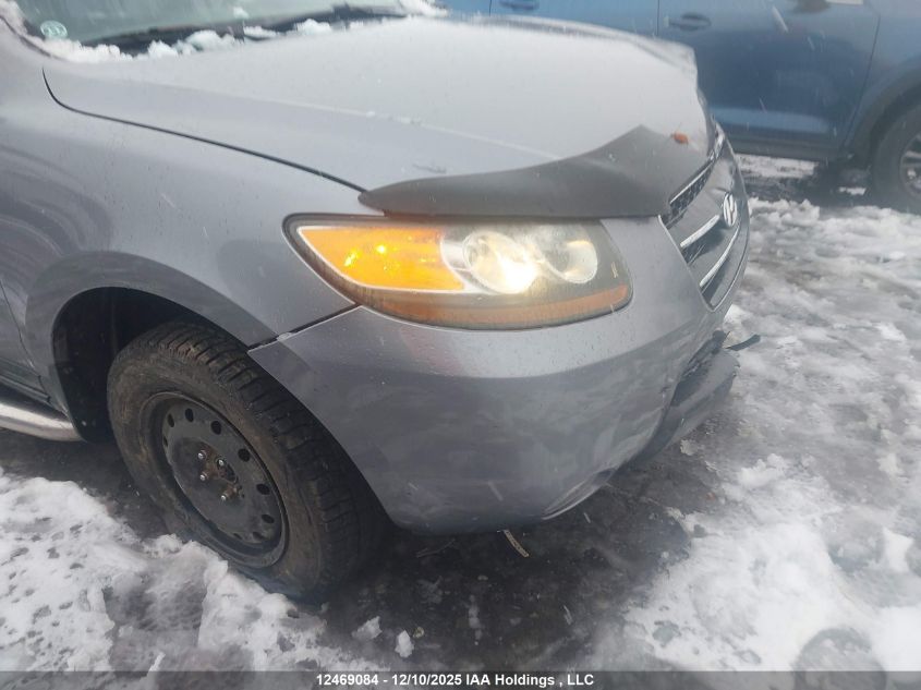 2007 Hyundai Santa Fe Se/Limited VIN: 5NMSH73E47H066966 Lot: 12469084