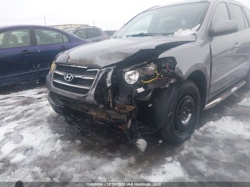 2007 Hyundai Santa Fe Se/Limited VIN: 5NMSH73E47H066966 Lot: 12469084