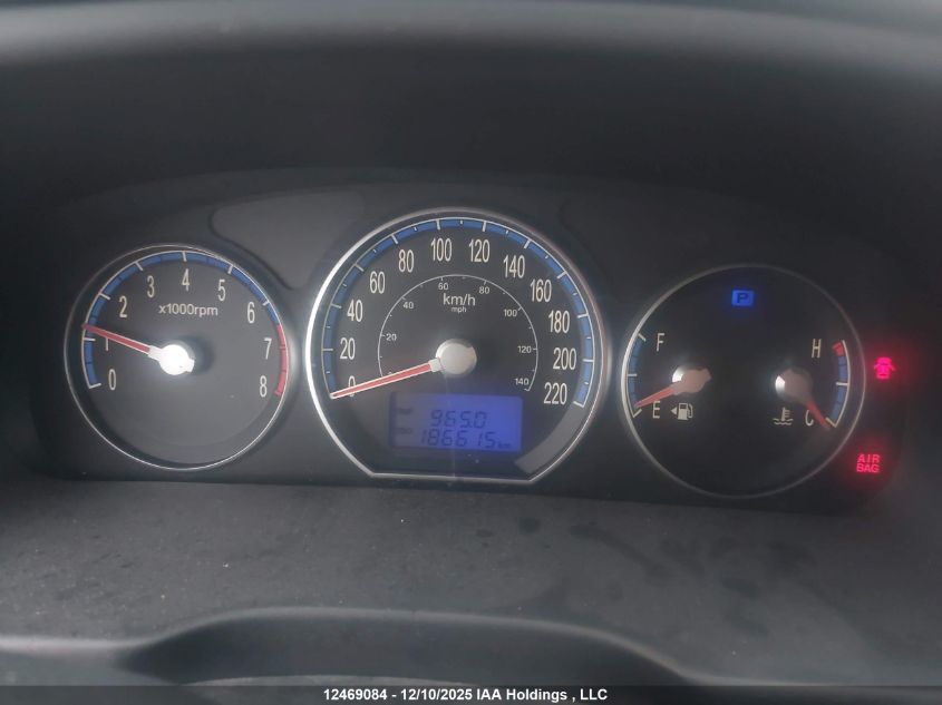 2007 Hyundai Santa Fe Se/Limited VIN: 5NMSH73E47H066966 Lot: 12469084