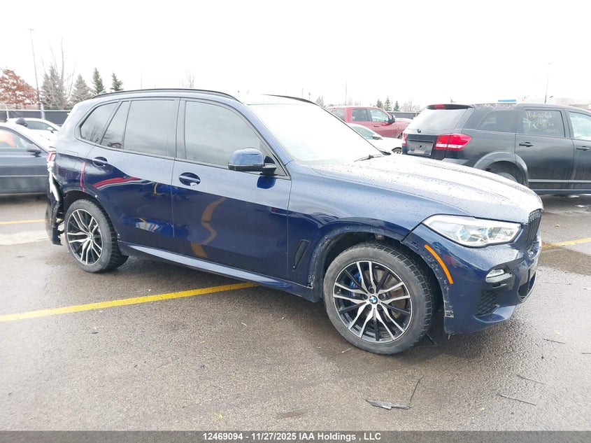 5UXCR6C00M9H08205 2021 BMW X5 xDrive40I auction photo 1