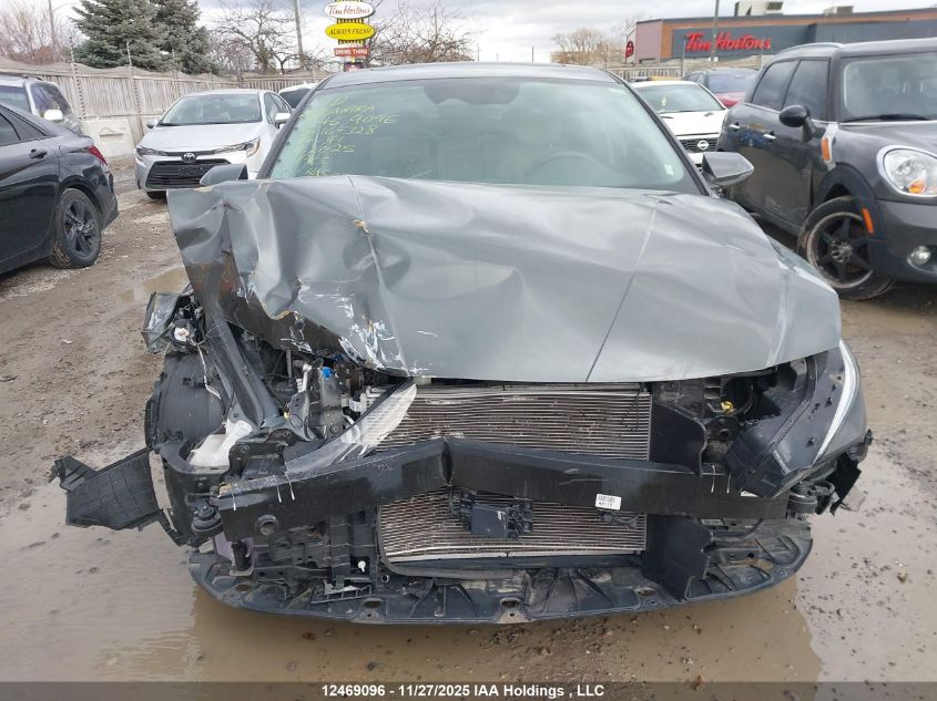 2021 Hyundai Elantra Ultimate Ivt With Tech Package With Two-Tone Interior VIN: KMHLN4AG2MU164328 Lot: 12469096