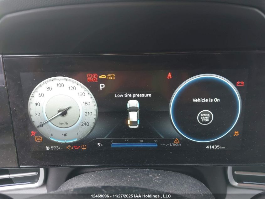 2021 Hyundai Elantra Ultimate Ivt With Tech Package With Two-Tone Interior VIN: KMHLN4AG2MU164328 Lot: 12469096