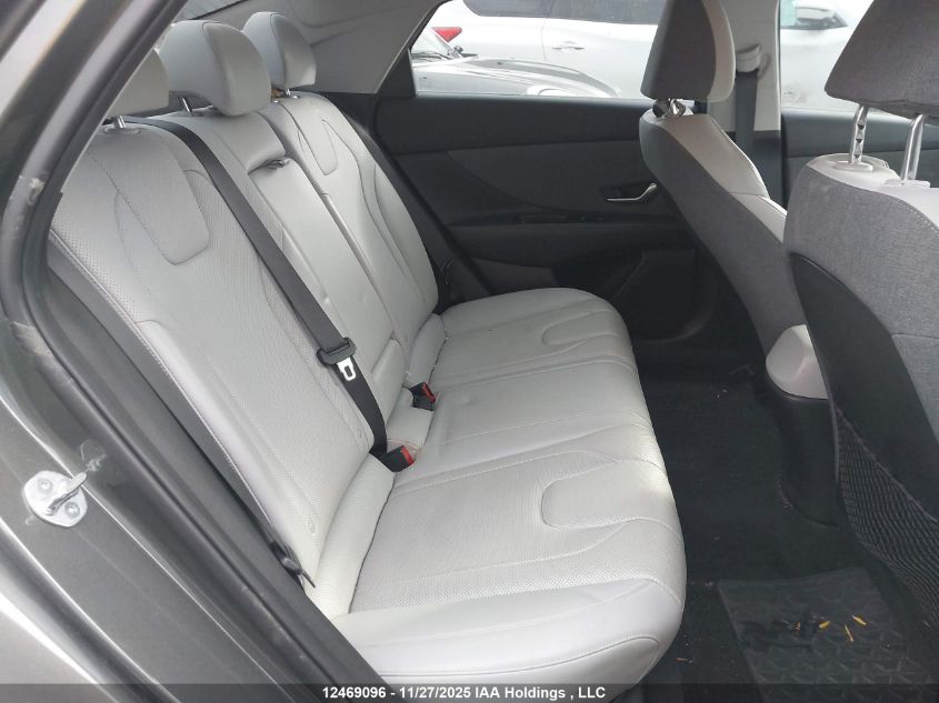 2021 Hyundai Elantra Ultimate Ivt With Tech Package With Two-Tone Interior VIN: KMHLN4AG2MU164328 Lot: 12469096