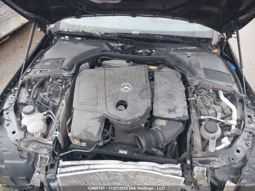 2023 Mercedes-Benz C 300 4Matic VIN: W1KAF4HBXPR141217 Lot: 12469101