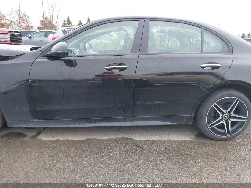 2023 Mercedes-Benz C 300 4Matic VIN: W1KAF4HBXPR141217 Lot: 12469101