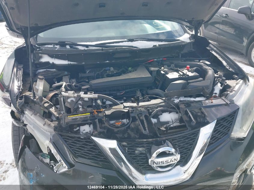 2015 Nissan Rogue S/Sv VIN: 5N1AT2MT9FC833312 Lot: 12469104