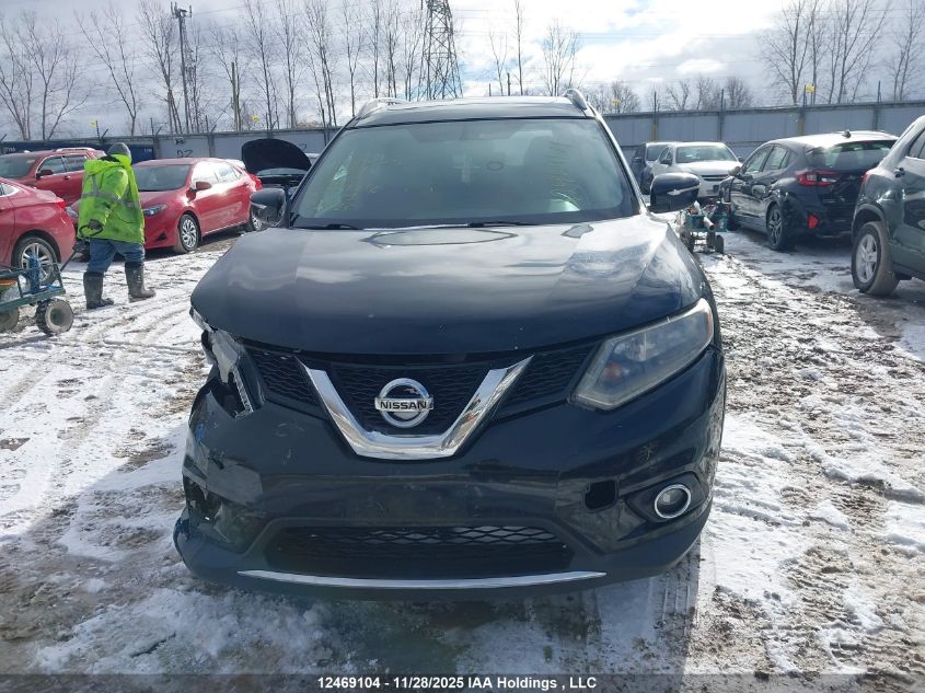 2015 Nissan Rogue S/Sv VIN: 5N1AT2MT9FC833312 Lot: 12469104