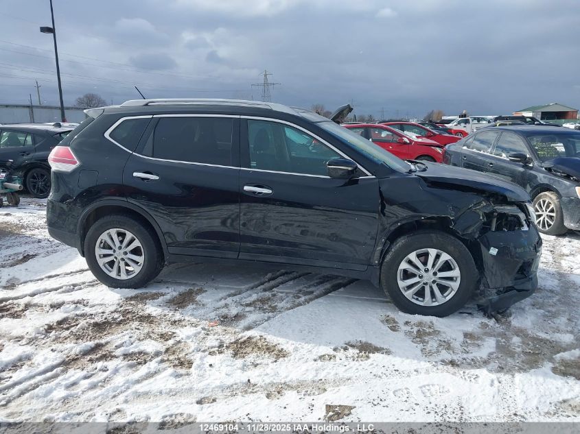 2015 Nissan Rogue S/Sv VIN: 5N1AT2MT9FC833312 Lot: 12469104