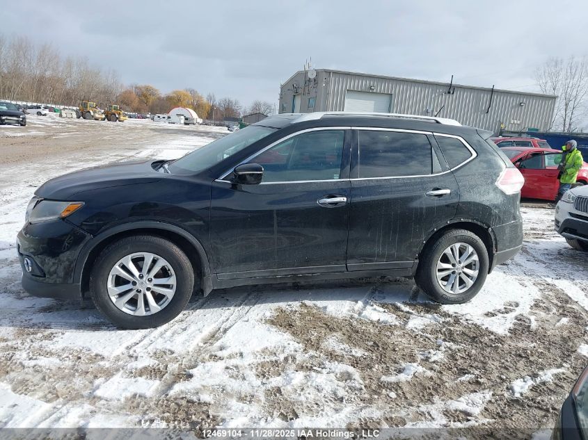 2015 Nissan Rogue S/Sv VIN: 5N1AT2MT9FC833312 Lot: 12469104