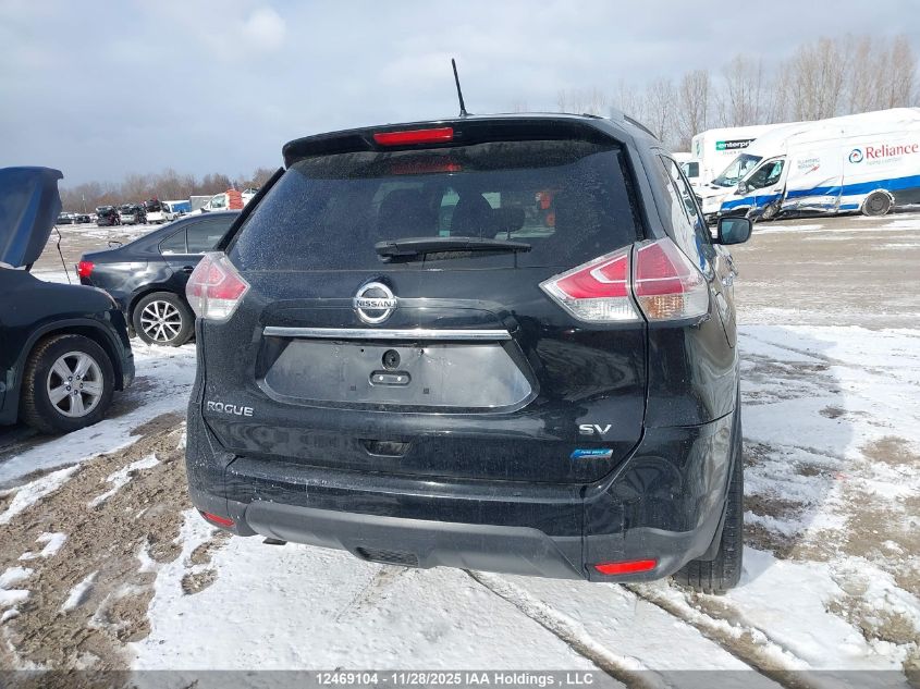 2015 Nissan Rogue S/Sv VIN: 5N1AT2MT9FC833312 Lot: 12469104