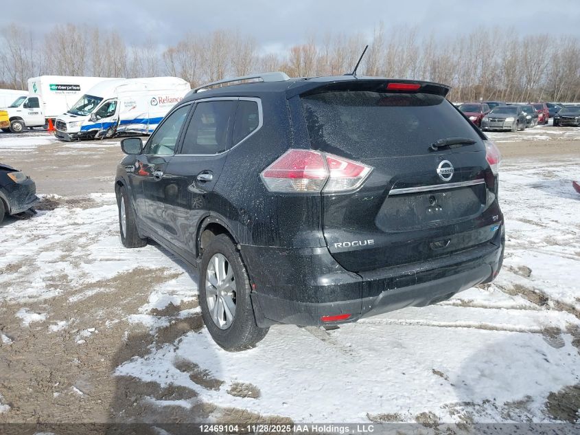 2015 Nissan Rogue S/Sv VIN: 5N1AT2MT9FC833312 Lot: 12469104
