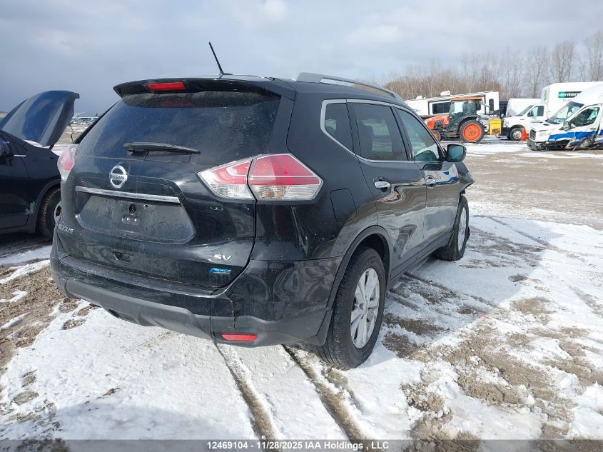 2015 Nissan Rogue S/Sv VIN: 5N1AT2MT9FC833312 Lot: 12469104