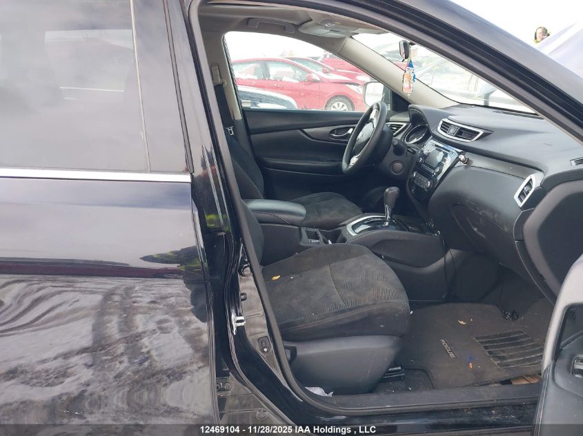 2015 Nissan Rogue S/Sv VIN: 5N1AT2MT9FC833312 Lot: 12469104