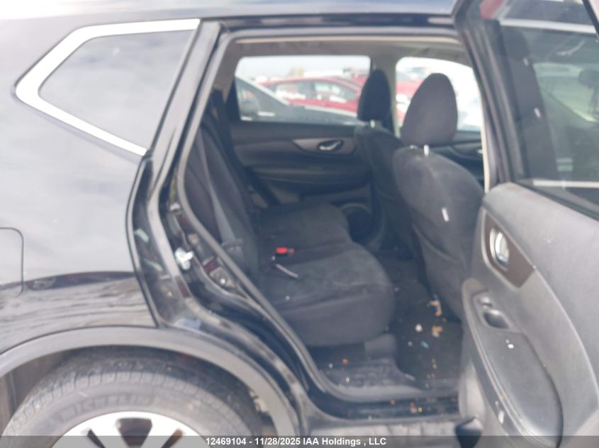 2015 Nissan Rogue S/Sv VIN: 5N1AT2MT9FC833312 Lot: 12469104