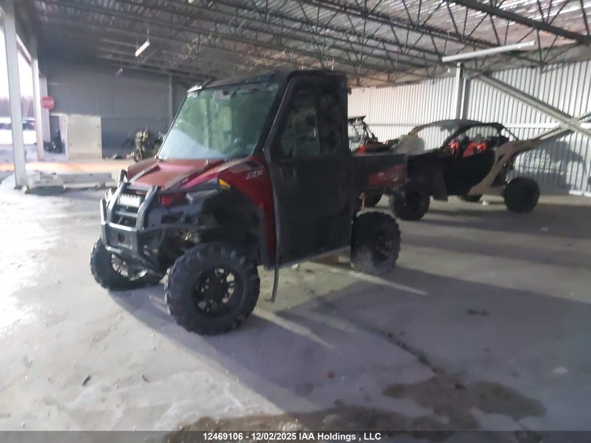 4XARTE877FT363570 2015 POLARIS RANGER photo no. 2