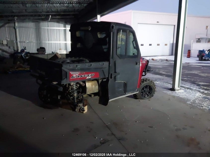 4XARTE877FT363570 2015 POLARIS RANGER photo no. 4